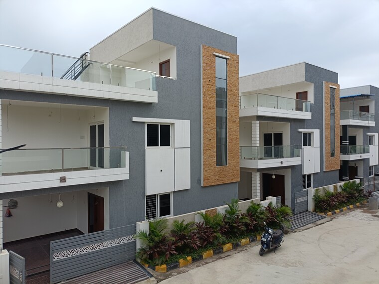 Exterior View, nizampet 4 Bedroom 3200 Sq.Ft. Villa In Nizampet Hyderabad 9148165