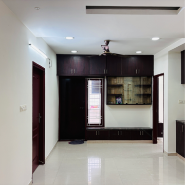 Living Room in 3 BHK Builder Floor at Madhapur – for Rent