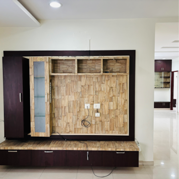Living Room in 3 BHK Builder Floor at Madhapur – for Rent
