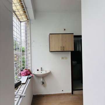 Bathroom in 3 BHK Builder Floor at Madhapur – for Rent