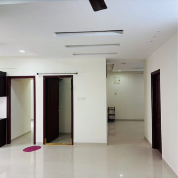 Building Lobby in 3 BHK Builder Floor at Madhapur – for Rent