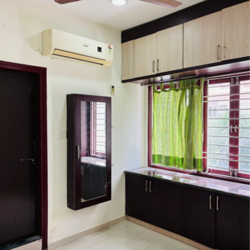 Kitchen in 3 BHK Builder Floor at Madhapur – for Rent