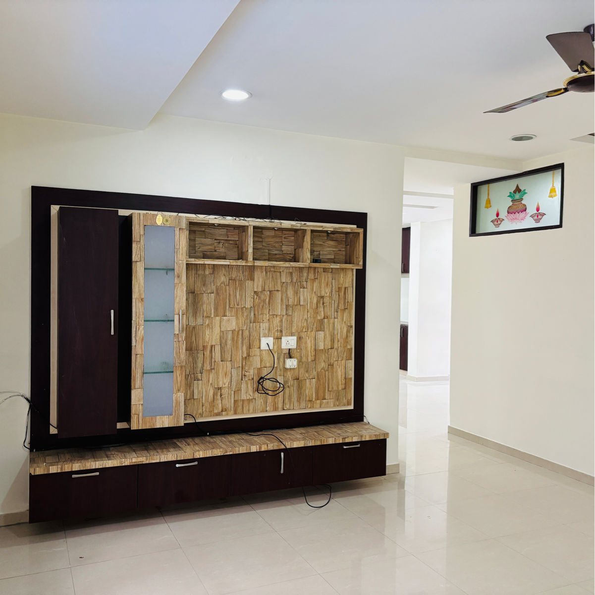 3 BHK + Pooja Room Builder Floor For Rent in Madhapur