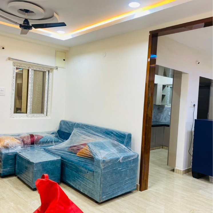 Bedroom, manikonda 2 Bedroom 1200 Sq.Ft. Builder Floor In Manikonda Hyderabad 9148150