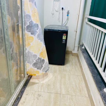 Balcony in 2 BHK Builder Floor at Manikonda – for Rent