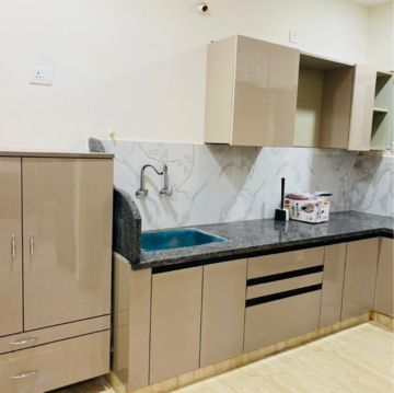 Kitchen in 2 BHK Builder Floor at Manikonda – for Rent