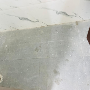 Bathroom in 2 BHK Builder Floor at Manikonda – for Rent