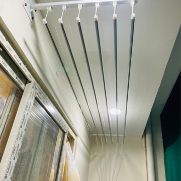Staircase in 2 BHK Builder Floor at Manikonda – for Rent