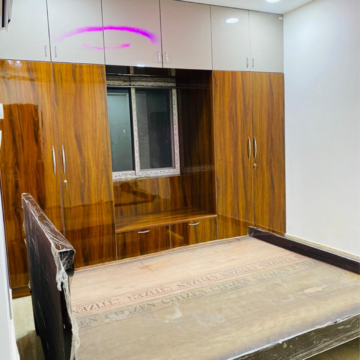 Bedroom in 2 BHK Builder Floor at Manikonda – for Rent