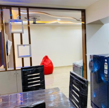 Staircase in 2 BHK Builder Floor at Manikonda – for Rent