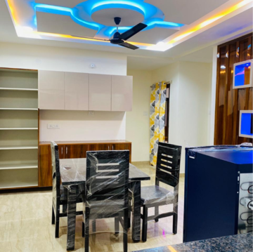 Team Area in 2 BHK Builder Floor at Manikonda – for Rent