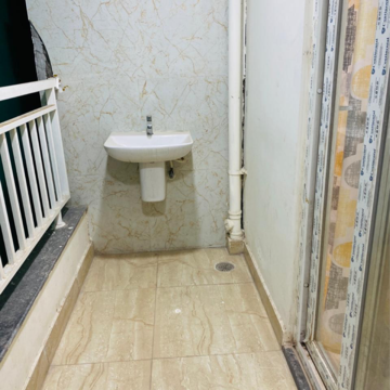 Balcony in 2 BHK Builder Floor at Manikonda – for Rent