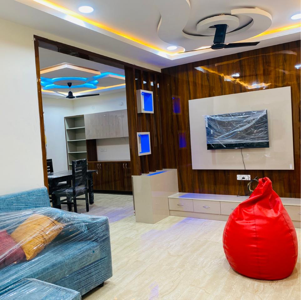 2 BHK Builder Floor For Rent in Manikonda