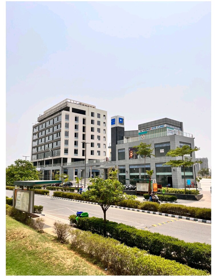 Exterior View, vatika-town-square Commercial Shop 655 Sq.Ft. In Sector 82a Gurgaon 9148172