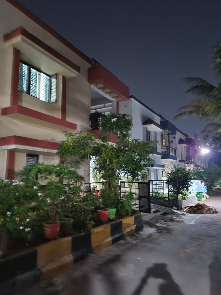 Exterior View, hi-rise-paradise 3.5 Bedroom 2400 Sq.Ft. Villa In Bachupally Hyderabad 9148175