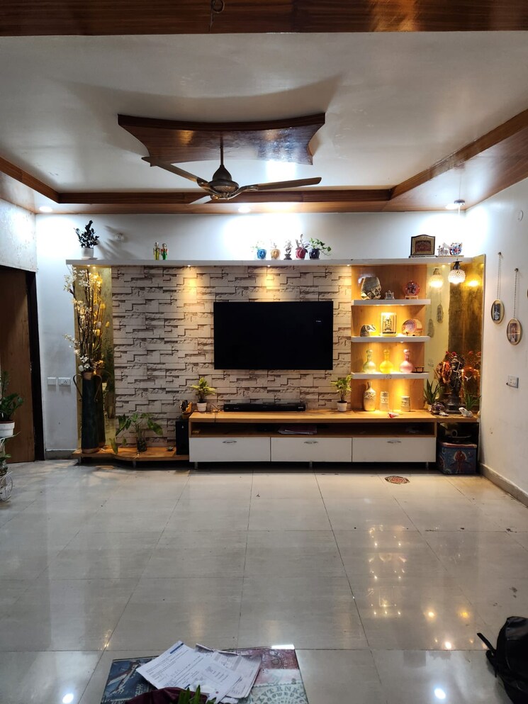 Living Room, hi-rise-paradise 3.5 Bedroom 2400 Sq.Ft. Villa In Bachupally Hyderabad 9148175