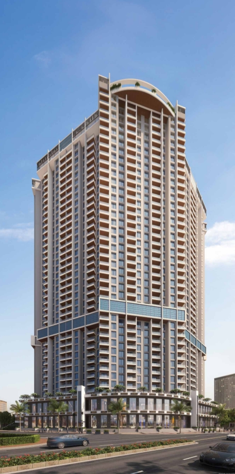 3 BHK + Servant Room 1000 Sq.Ft. Apartment in Urban Skyline Phase 2