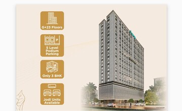 3 BHK Apartment For Sale in Axiom Rudra, Goregaon West