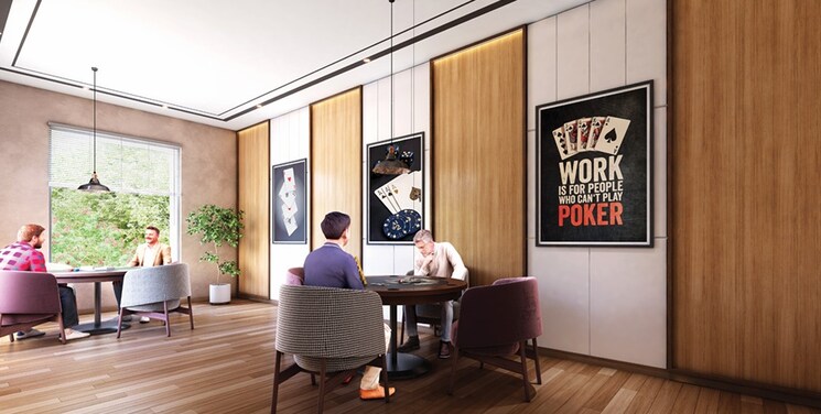 Living Room, purti-the-varanda 3 Bedroom 1522 Sq.Ft. Apartment In Lake Town Kolkata 9148184