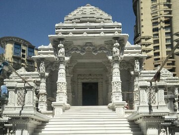 2 BHK Apartment – Exterior View View at Nahar Iris Ivy, Andheri East - for Rent