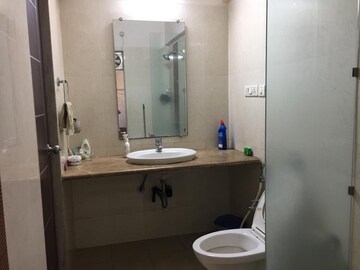 Bathroom in 2 BHK Apartment at Nahar Iris Ivy, Andheri East – for Rent