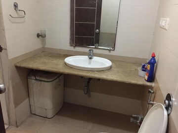 Bathroom in 2 BHK Apartment at Nahar Iris Ivy, Andheri East – for Rent