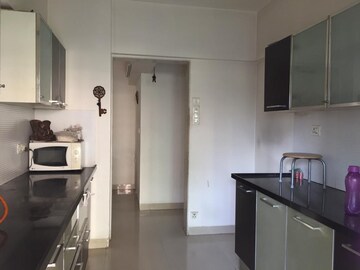 Kitchen in 2 BHK Apartment at Nahar Iris Ivy, Andheri East – for Rent