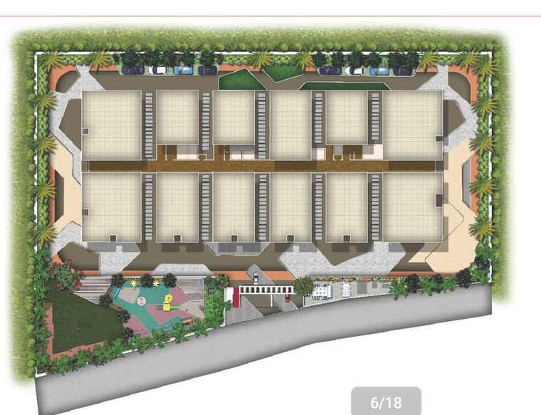 Master Plan, nizampet 3 Bedroom 2520 Sq.Ft. Apartment In Nizampet Hyderabad 9148196