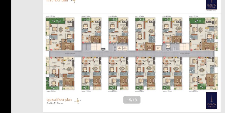 Master Plan, nizampet 3 Bedroom 2520 Sq.Ft. Apartment In Nizampet Hyderabad 9148196
