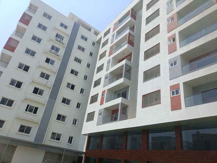 Exterior View, nizampet 3 Bedroom 2520 Sq.Ft. Apartment In Nizampet Hyderabad 9148196
