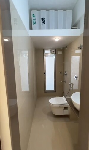Bathroom in 1 BHK Apartment at Raj Yashwant Prestige, Virar West – for Sale