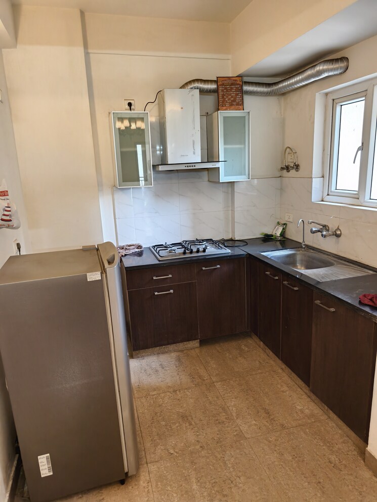 Kitchen, pakhowal road 2 Bedroom 1200 Sq.Ft. Apartment In Pakhowal Road Ludhiana 9148192