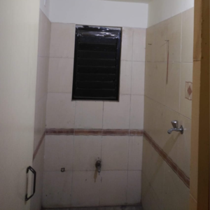 Bathroom in 3 BHK Apartment at Treasure Apartments, Kasarwadi – for Sale