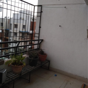 Balcony in 3 BHK Apartment at Treasure Apartments, Kasarwadi – for Sale