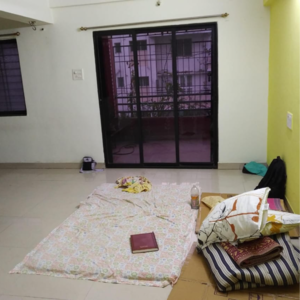 Bedroom in 3 BHK Apartment at Treasure Apartments, Kasarwadi – for Sale