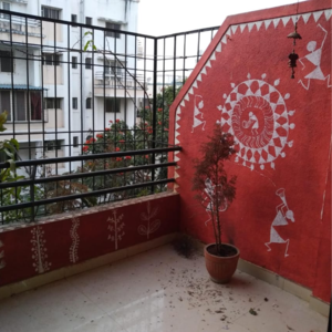 3 BHK Apartment – Exterior View View at Treasure Apartments, Kasarwadi - for Sale