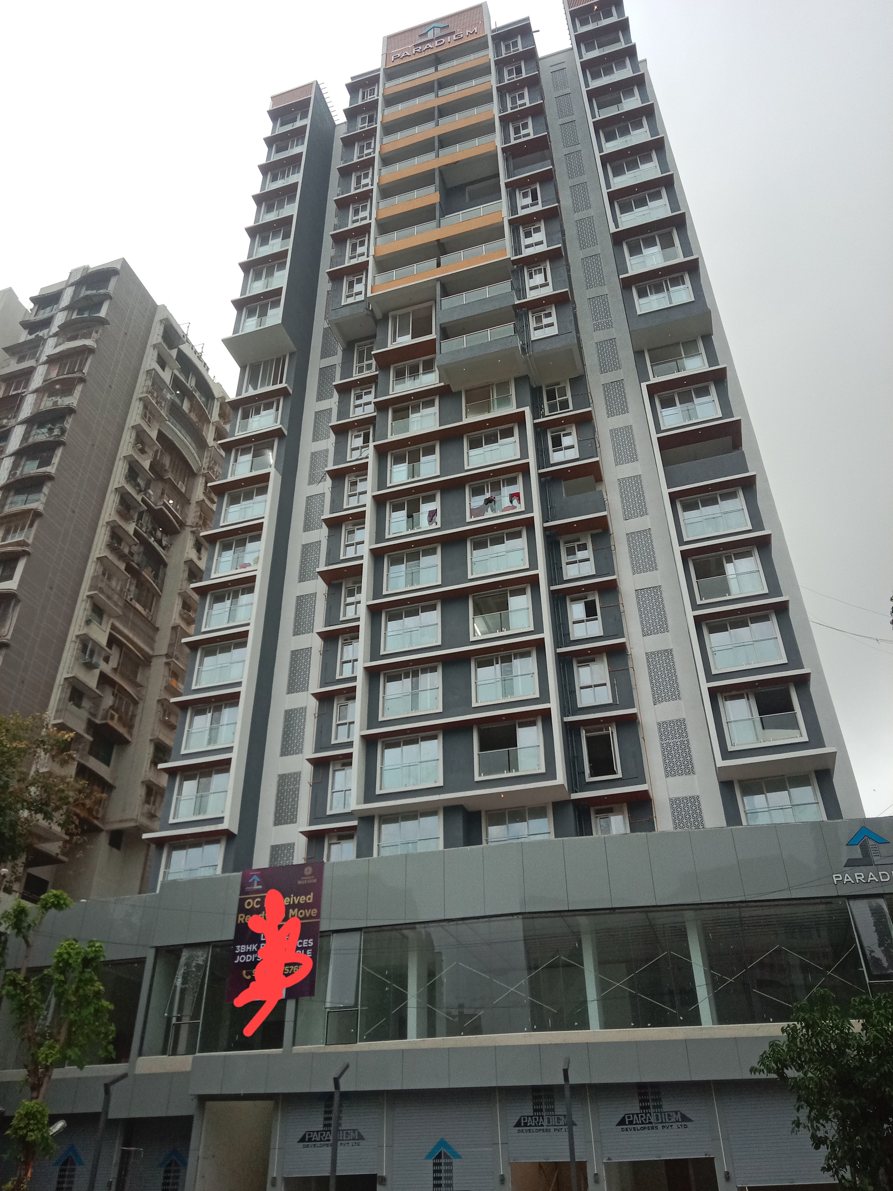 3 BHK Apartment For Rent in Om Ganesh CHS Borivalli