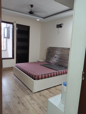 Bedroom in 3 BHK Builder Floor at Dhakoli – for Rent