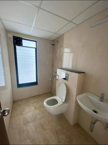 Bathroom in 2 BHK Apartment at Bramhacorp Water Bay, Kalyani Nagar – for Rent