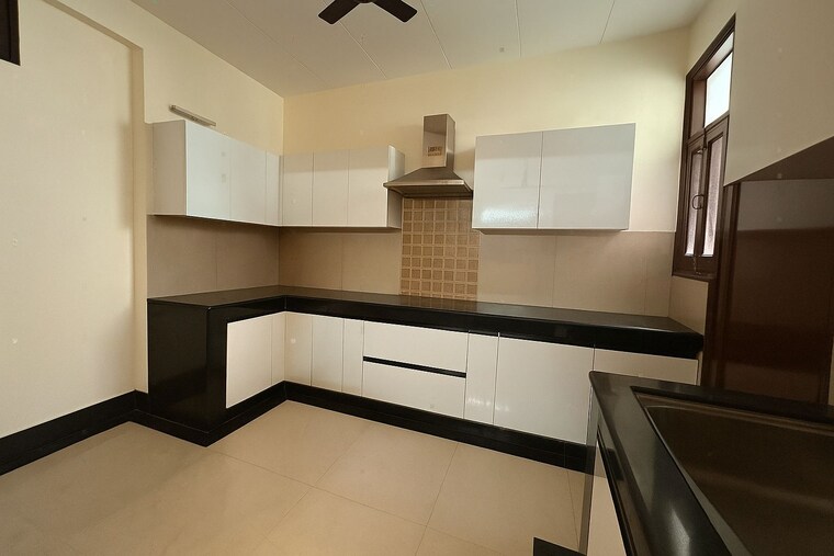 Kitchen, golden-sand-apartments 3 Bedroom 1850 Sq.Ft. Apartment In Dhakoli Zirakpur 9148201
