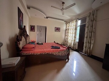 Bedroom in 3 BHK Apartment at Golden Sand Apartments, Dhakoli – for Rent