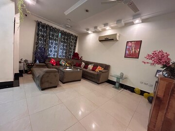 Living Room in 3 BHK Apartment at Golden Sand Apartments, Dhakoli – for Rent