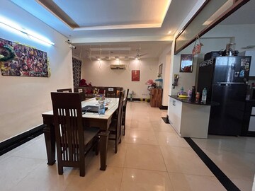 Living Room in 3 BHK Apartment at Golden Sand Apartments, Dhakoli – for Rent