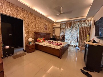 Living Room in 3 BHK Apartment at Golden Sand Apartments, Dhakoli – for Rent