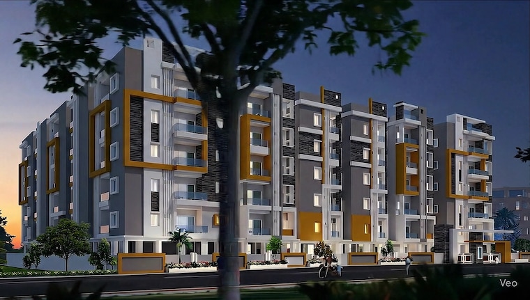 Exterior View, gajularamaram 2 Bedroom 1350 Sq.Ft. Apartment In Gajularamaram Hyderabad 9148211