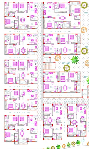 Master Plan in 2 BHK Apartment at Gajularamaram – for Sale