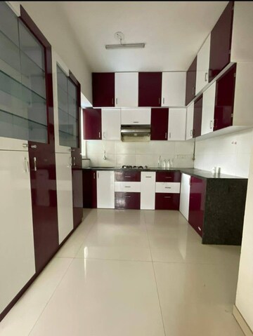 Kitchen in 2 BHK Apartment at Siddharth Estates, Kalyani Nagar – for Rent