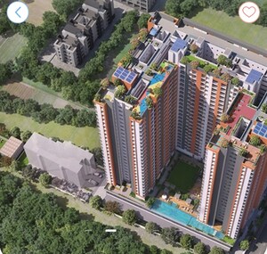 3 BHK Apartment For Sale in Krisala 41 Zillenia, Punawale