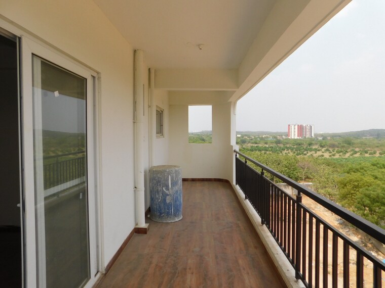 Balcony, rks-oxygen-homes 2 Bedroom 1260 Sq.Ft. Apartment In Gajularamaram Hyderabad 9148219