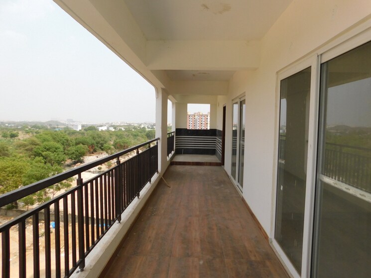 Balcony, rks-oxygen-homes 2 Bedroom 1260 Sq.Ft. Apartment In Gajularamaram Hyderabad 9148219